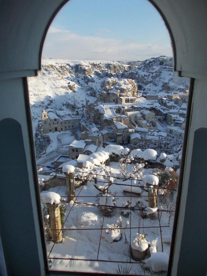 Palazzo Bernardini B & B Matera Luaran gambar