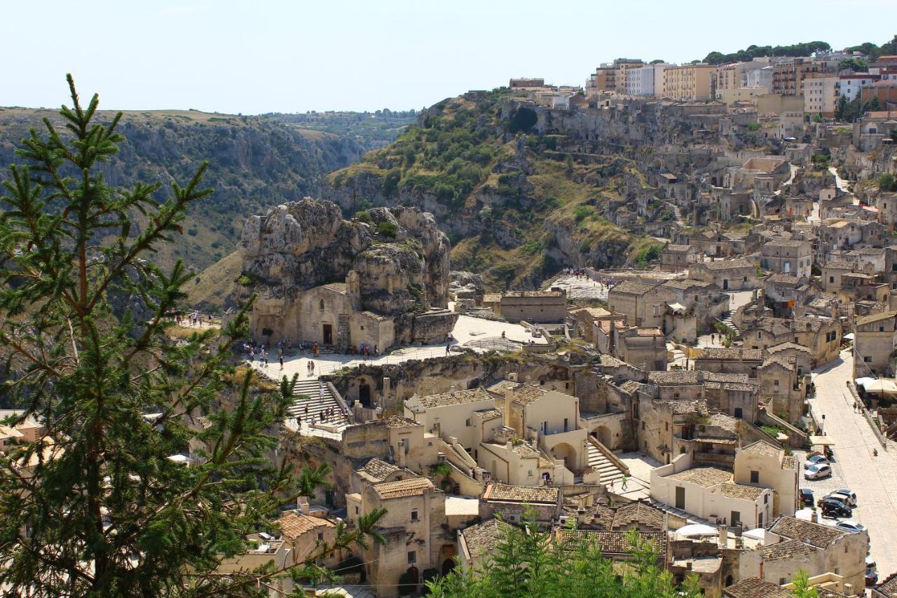 Palazzo Bernardini B & B Matera Luaran gambar