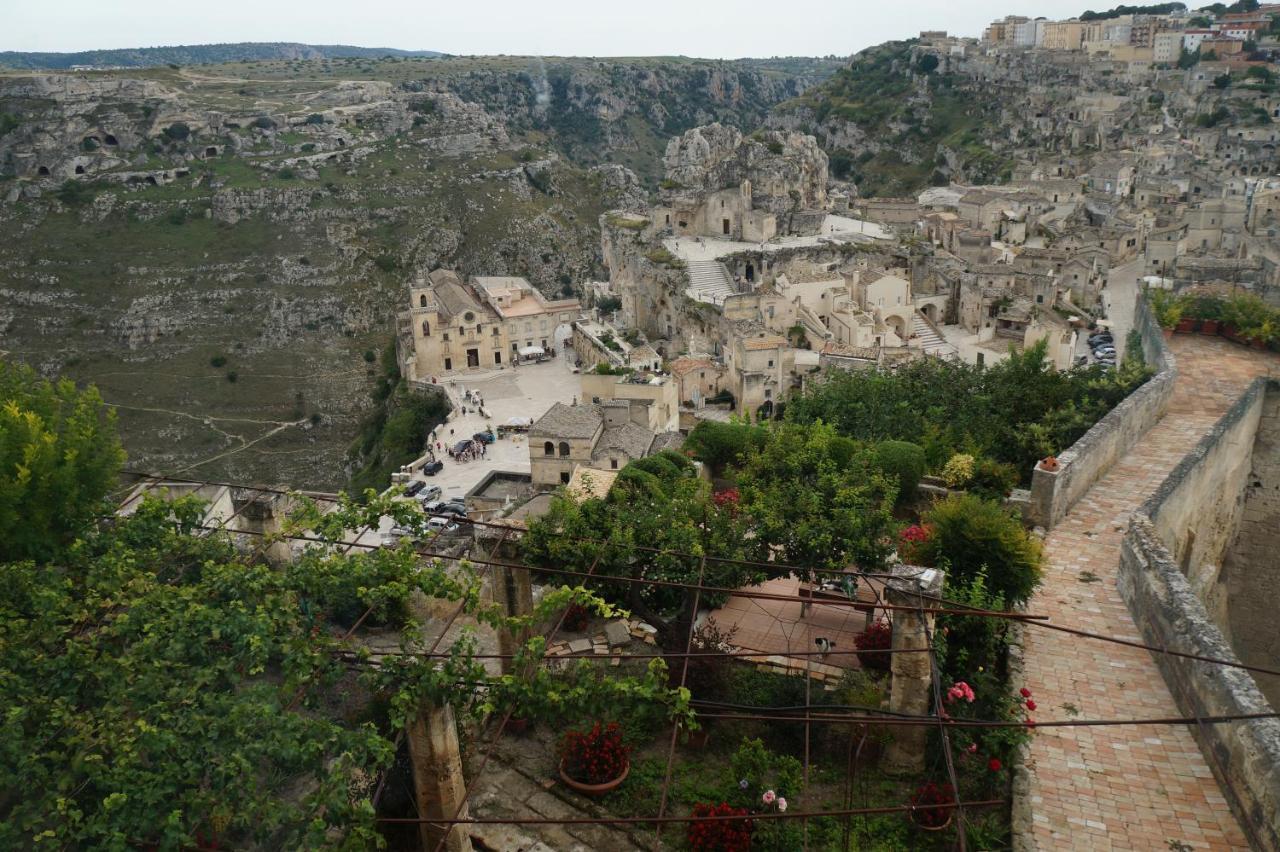 Palazzo Bernardini B & B Matera Luaran gambar