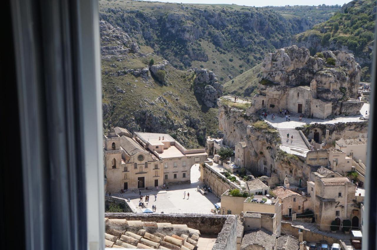Palazzo Bernardini B & B Matera Luaran gambar