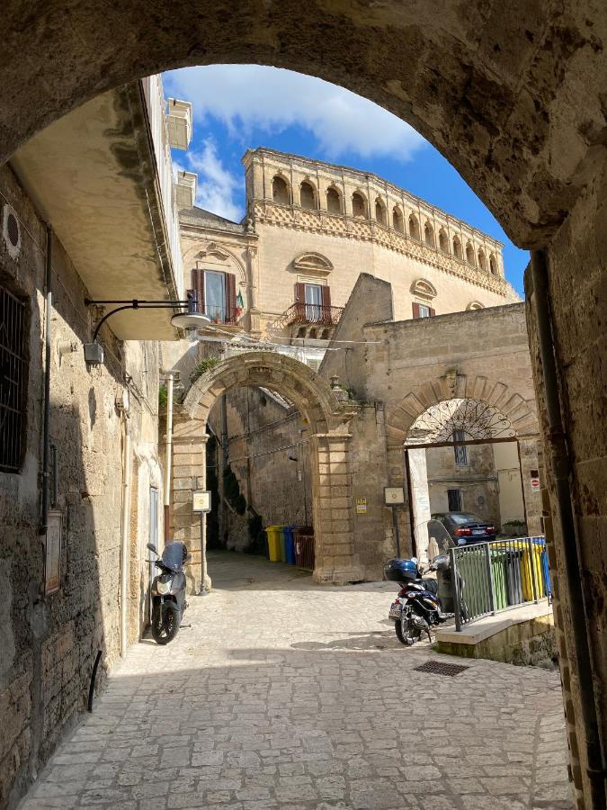 Palazzo Bernardini B & B Matera Luaran gambar