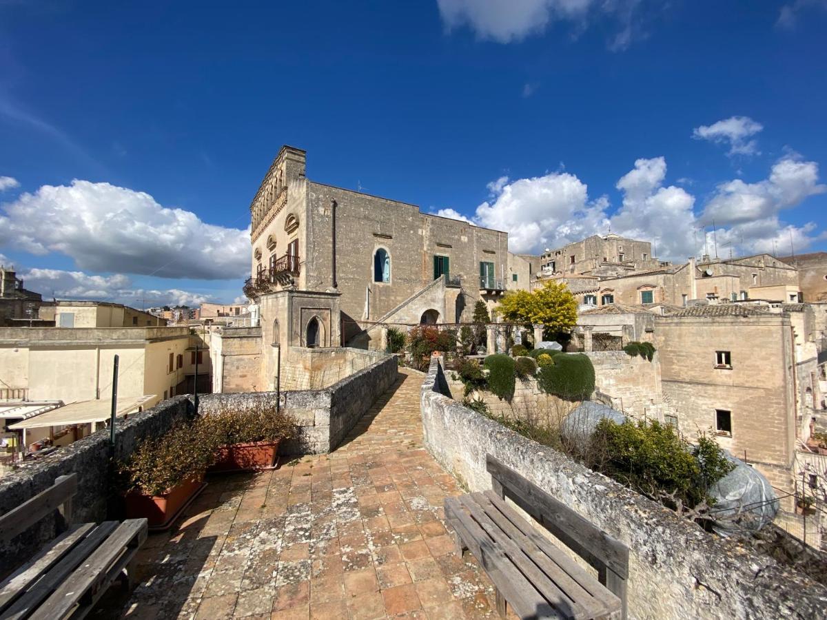 Palazzo Bernardini B & B Matera Luaran gambar
