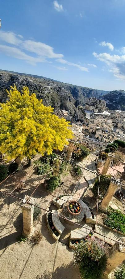 Palazzo Bernardini B & B Matera Luaran gambar