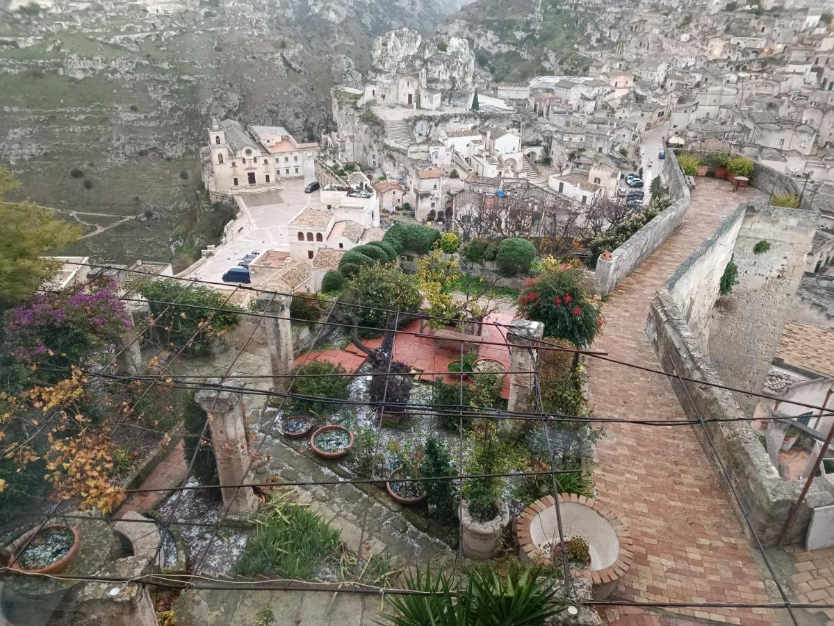 Palazzo Bernardini B & B Matera Luaran gambar
