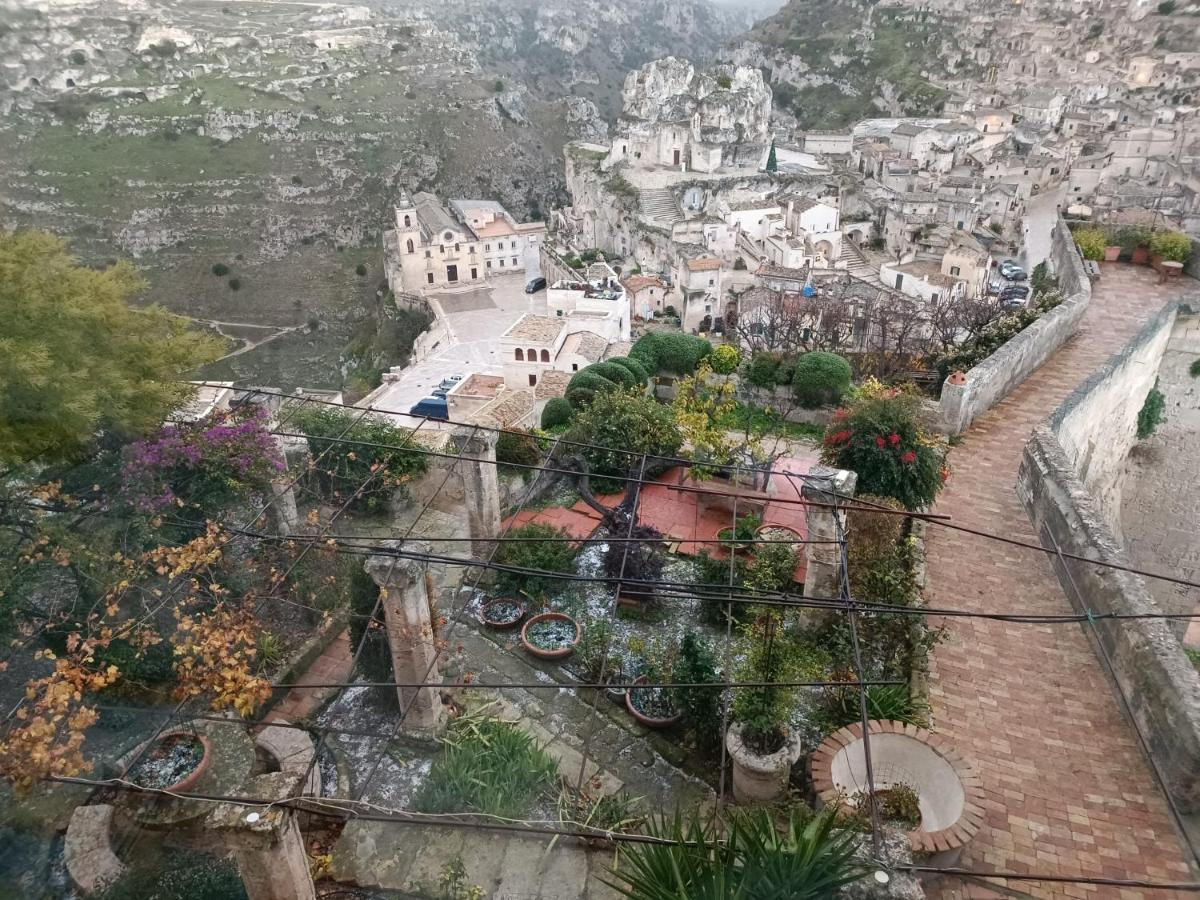 Palazzo Bernardini B & B Matera Luaran gambar