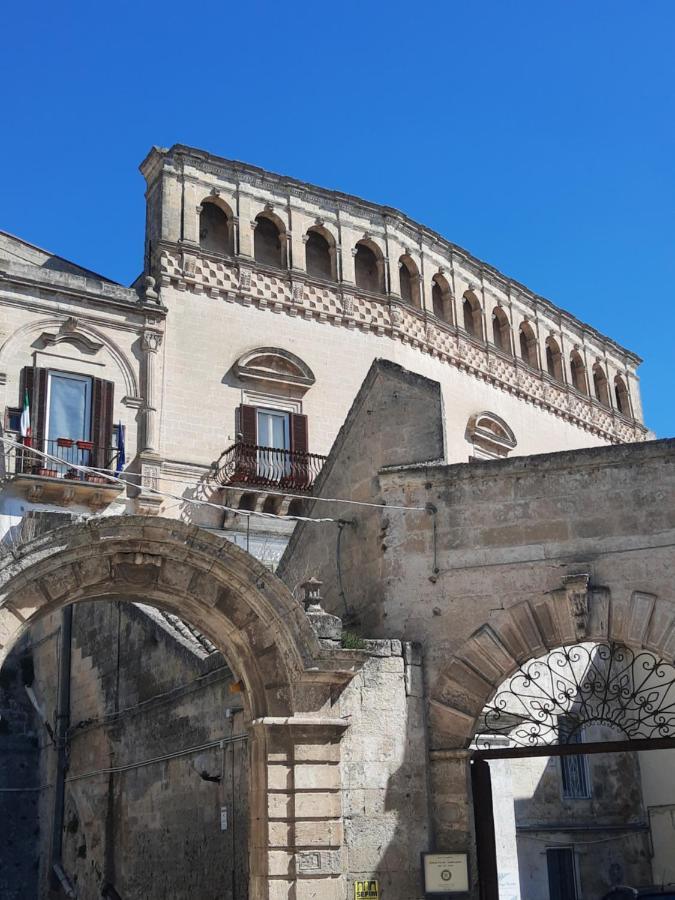 Palazzo Bernardini B & B Matera Luaran gambar