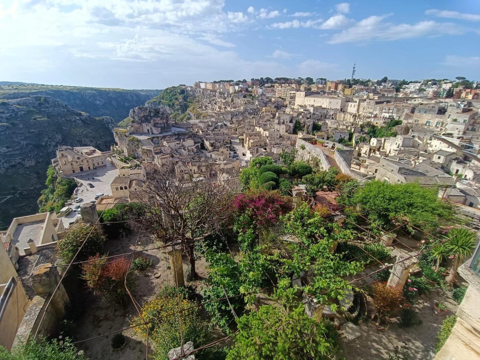 Palazzo Bernardini B & B Matera Luaran gambar