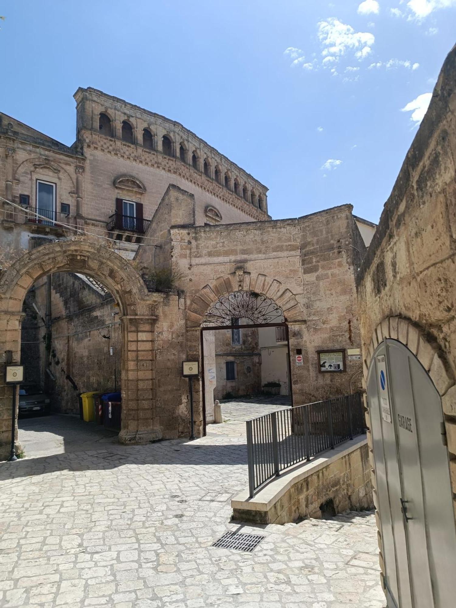 Palazzo Bernardini B & B Matera Luaran gambar