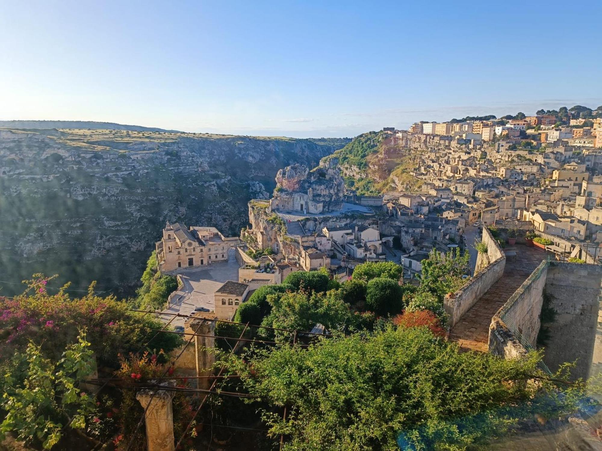 Palazzo Bernardini B & B Matera Luaran gambar
